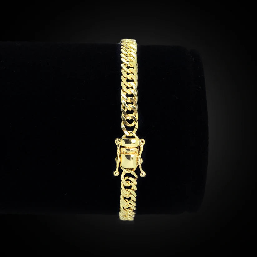 Pulseira Malha Grumet 5mm