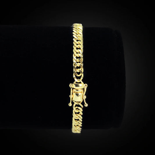 Pulseira Malha Grumet 5mm