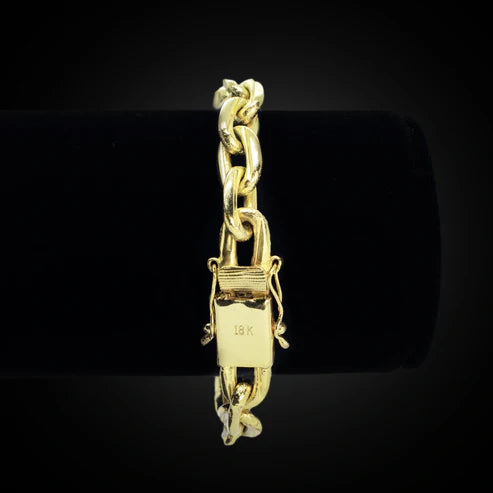 Pulseira Grumet 13mm: Elegância e Presença