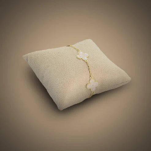 Van Cleef | Pulseira Trevo de Quatro Folhas
