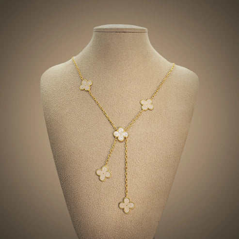 Van Cleef | Colar Trevo de Quatro Folhas