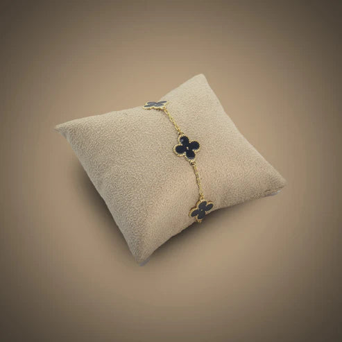 Van Cleef | Pulseira Trevo de Quatro Folhas
